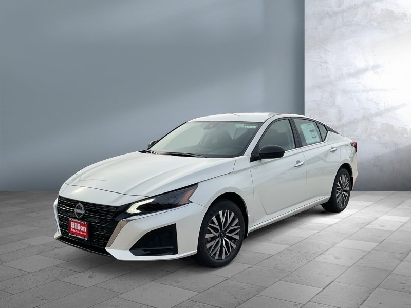 New 2025 Nissan Altima SV Cars