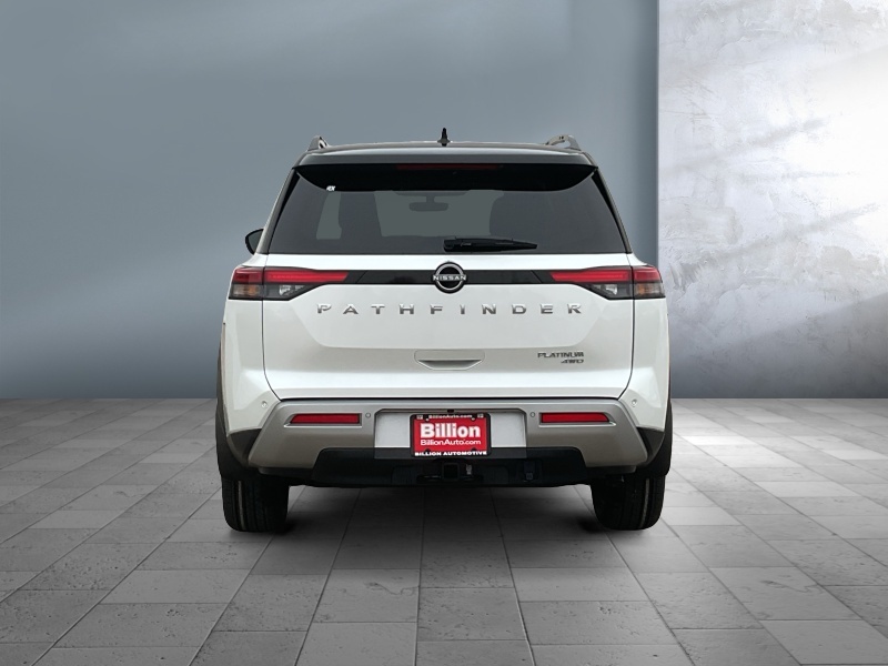 2025 Nissan Pathfinder