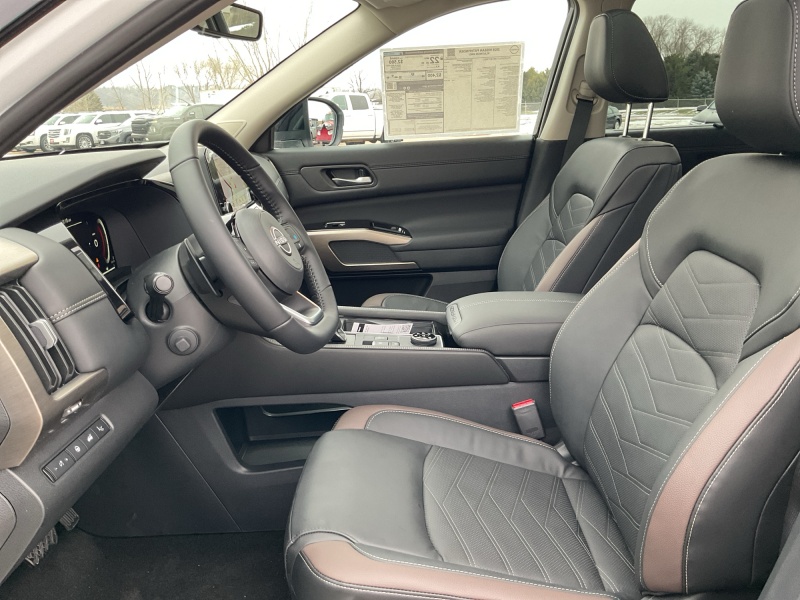 2025 Nissan Pathfinder