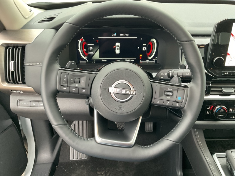 2025 Nissan Pathfinder