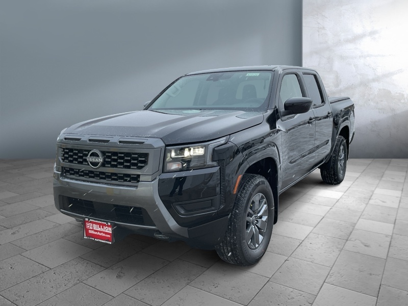 New 2026 Nissan Frontier SV Trucks