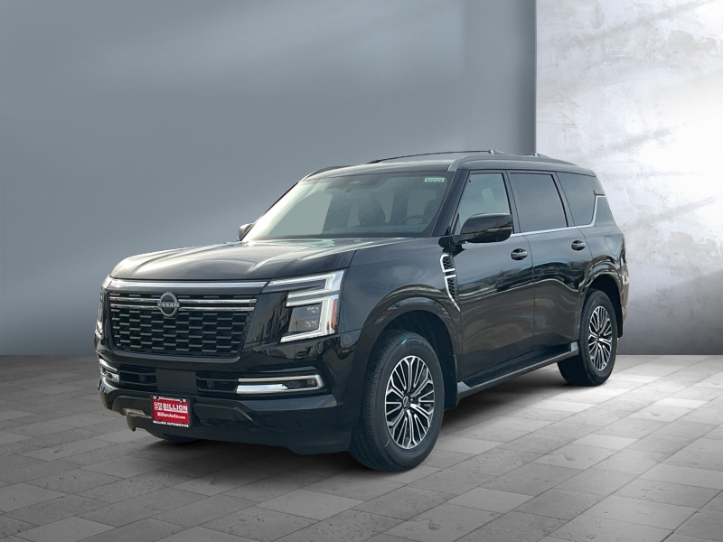 New 2026 Nissan Armada Platinum SUVs