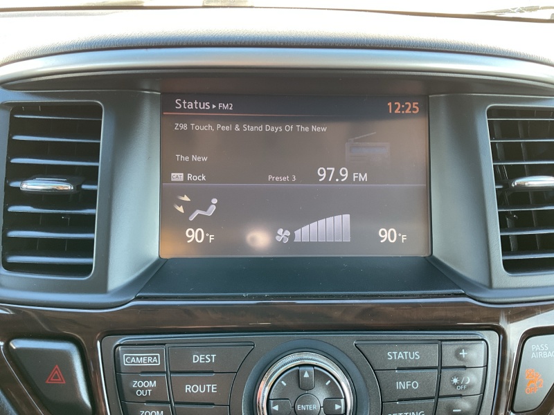 2015 Nissan Pathfinder