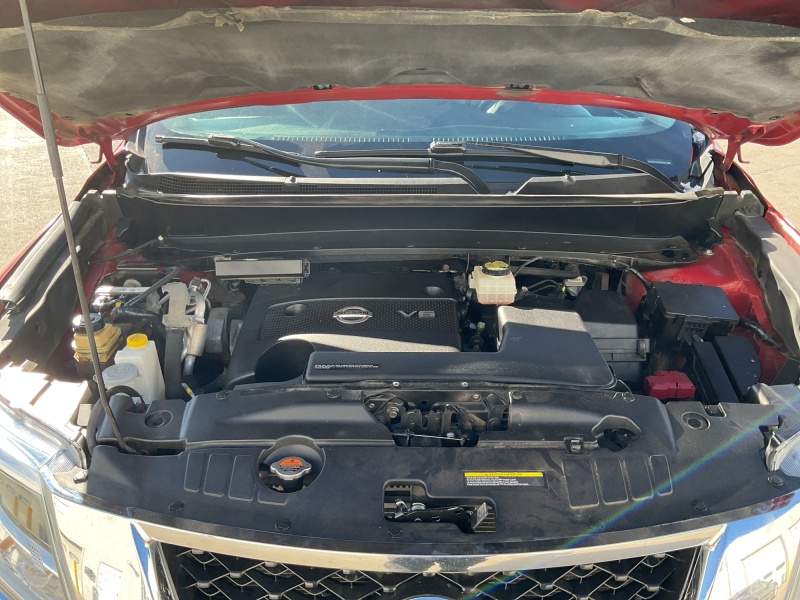 2015 Nissan Pathfinder