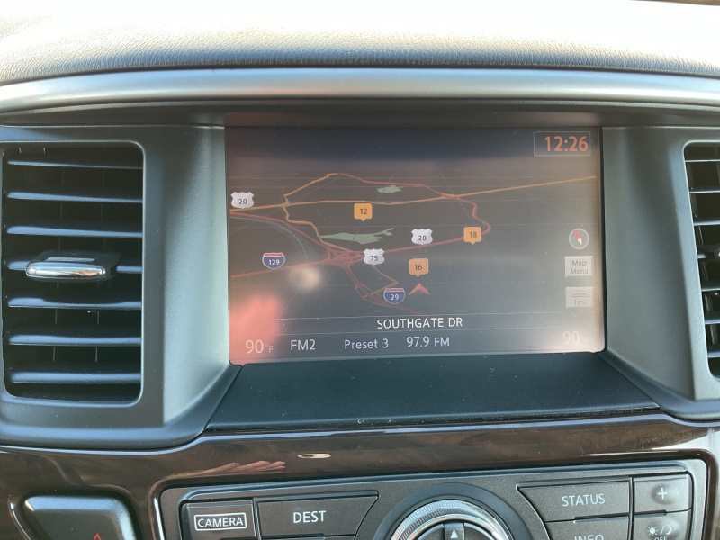 2015 Nissan Pathfinder