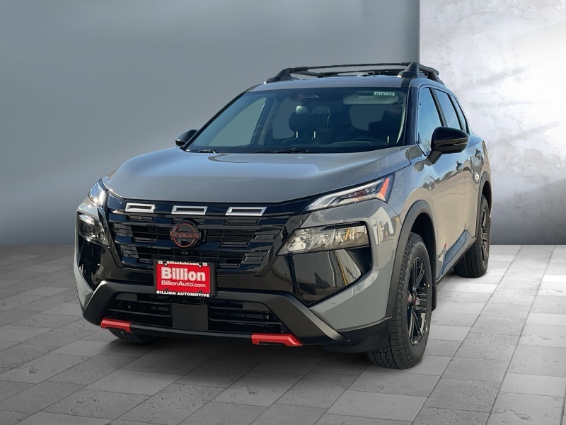 New 2026 Nissan Rogue Rock Creek Crossovers