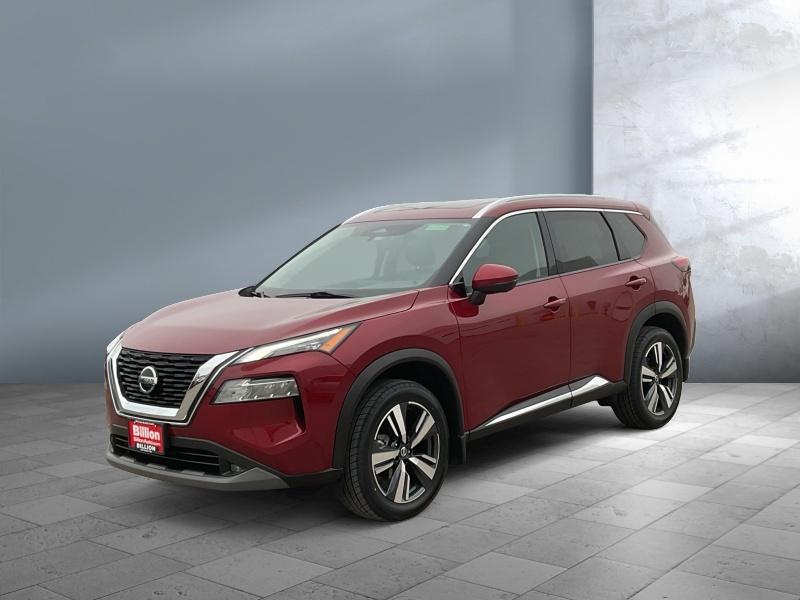 Used 2021 Nissan Rogue SL Crossovers