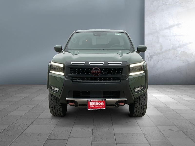 2026 Nissan Frontier