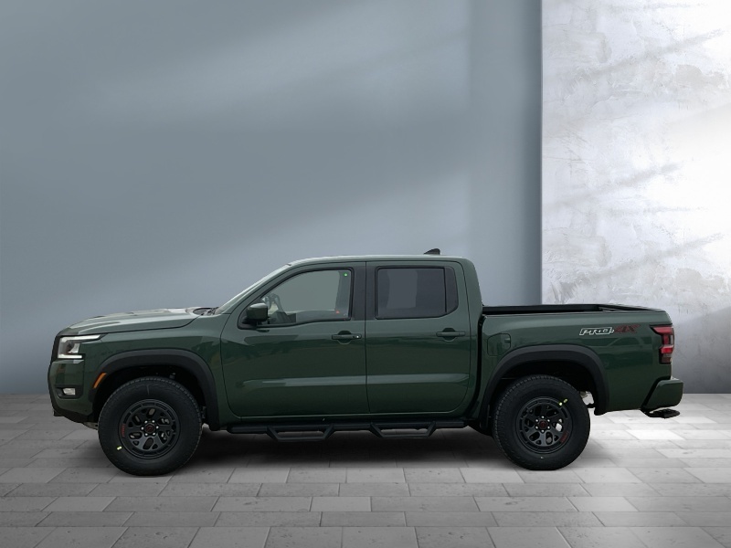 2026 Nissan Frontier