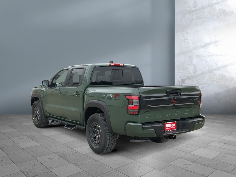2026 Nissan Frontier