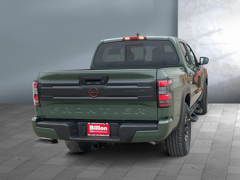 2026 Nissan Frontier