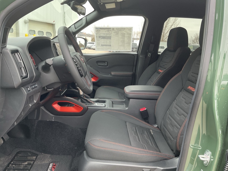 2026 Nissan Frontier