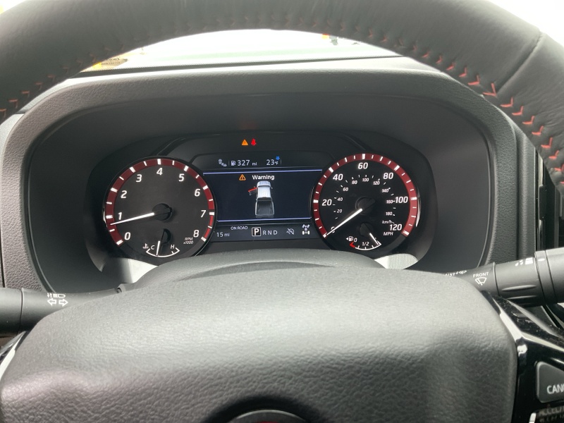 2026 Nissan Frontier