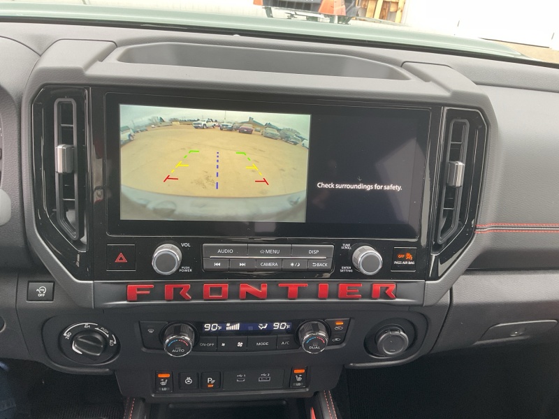 2026 Nissan Frontier