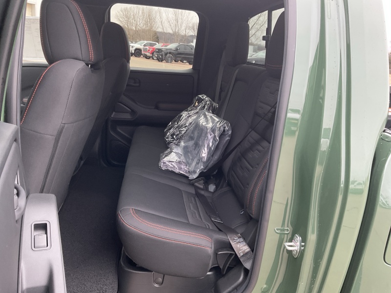 2026 Nissan Frontier