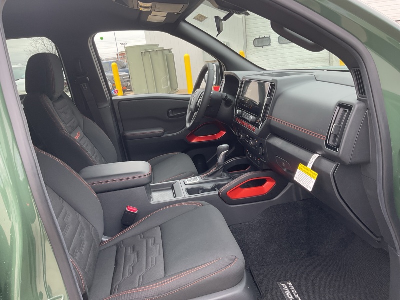 2026 Nissan Frontier