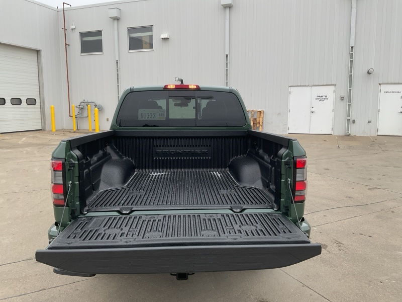 2026 Nissan Frontier