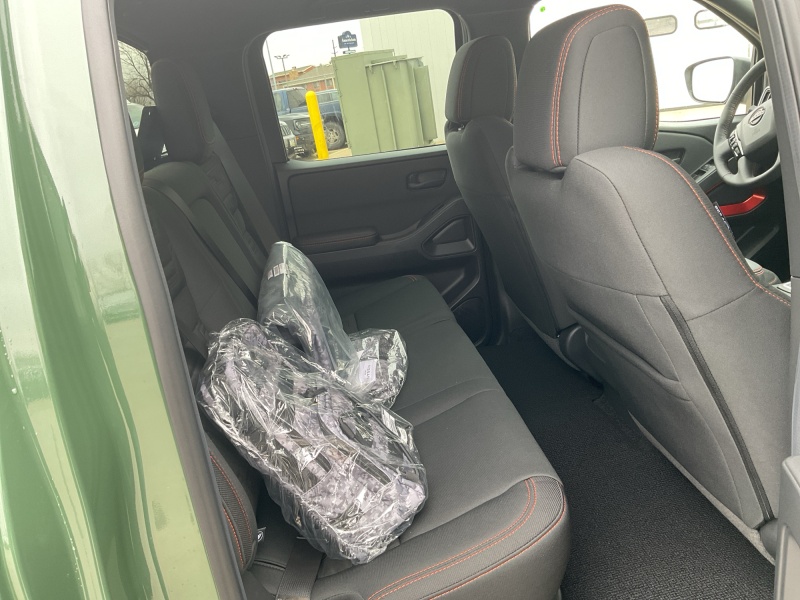 2026 Nissan Frontier