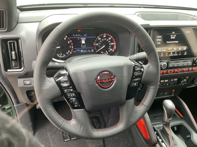 2026 Nissan Frontier