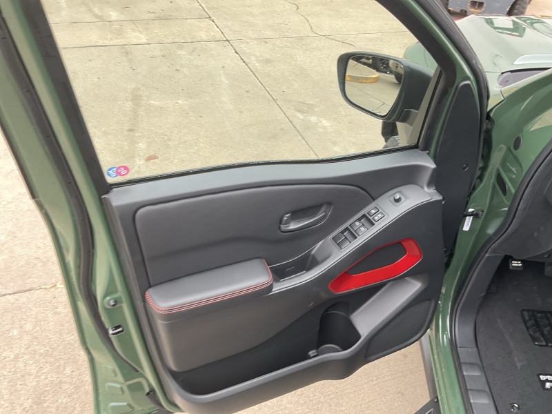 2026 Nissan Frontier