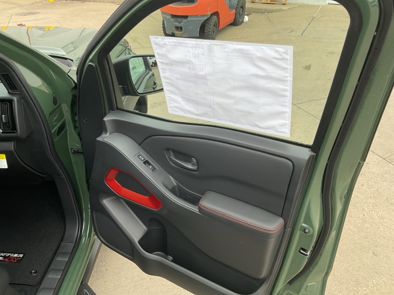 2026 Nissan Frontier