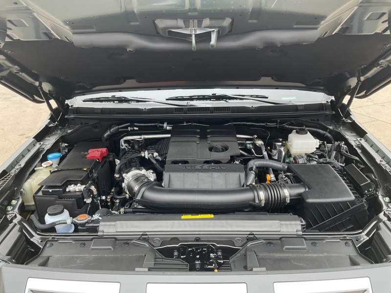 2026 Nissan Frontier