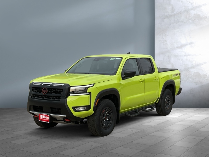 2026 Nissan Frontier