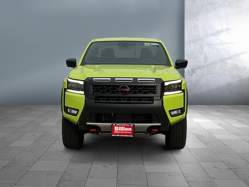 2026 Nissan Frontier
