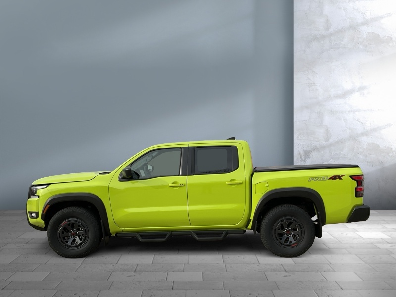 2026 Nissan Frontier