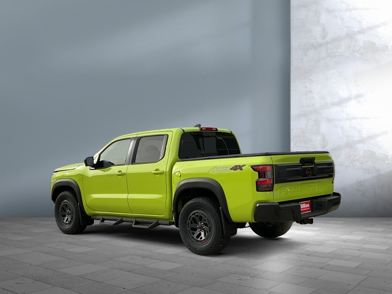 2026 Nissan Frontier