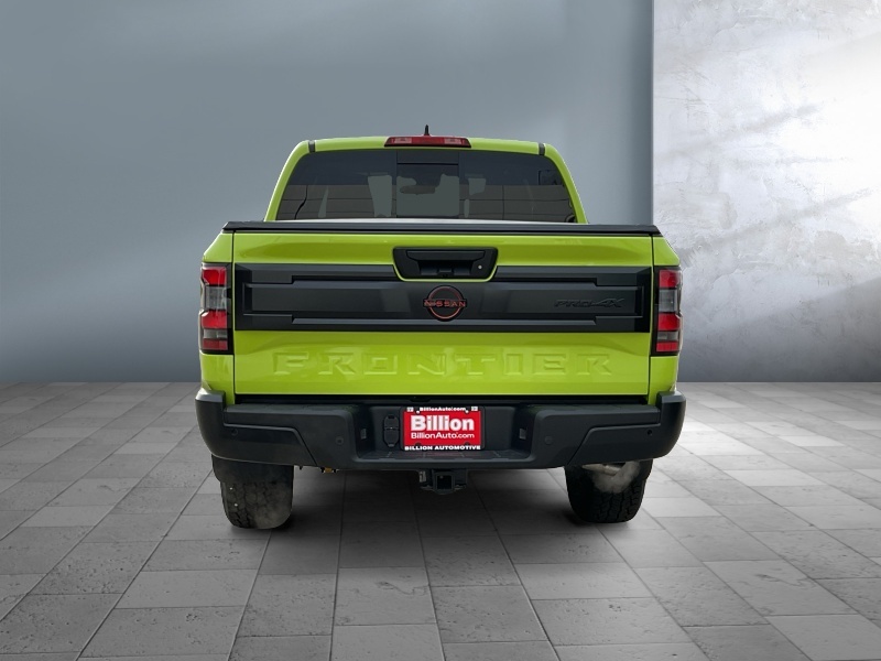 2026 Nissan Frontier