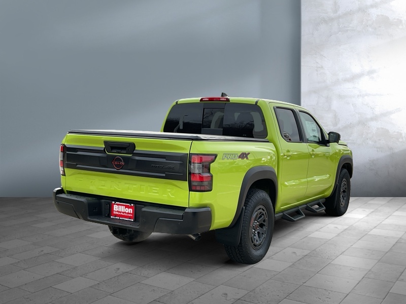 2026 Nissan Frontier
