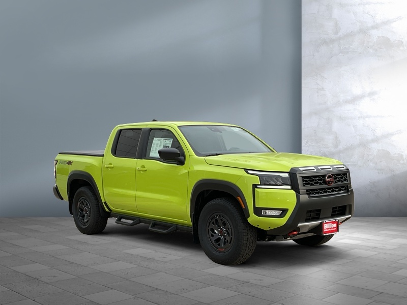 2026 Nissan Frontier