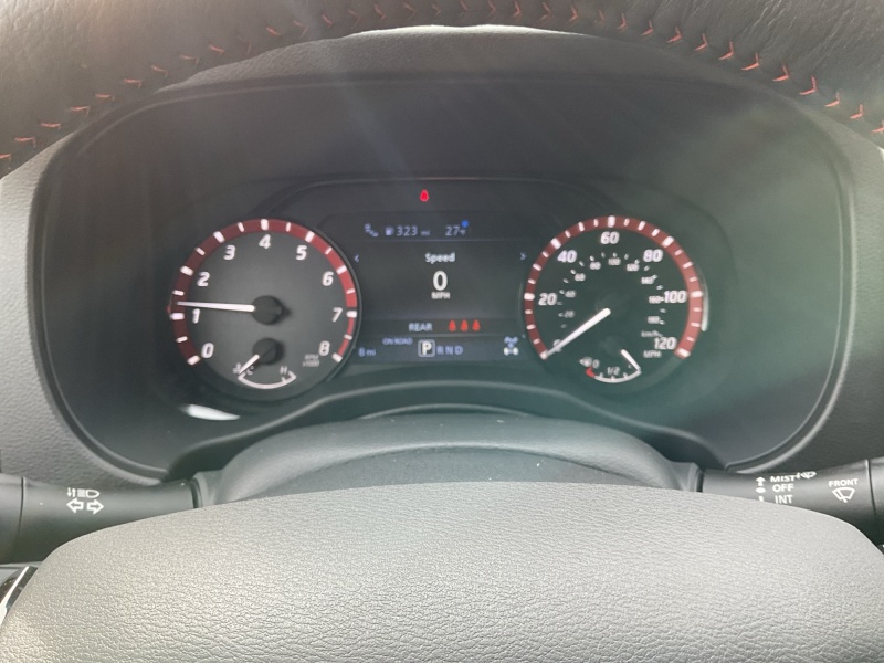 2026 Nissan Frontier