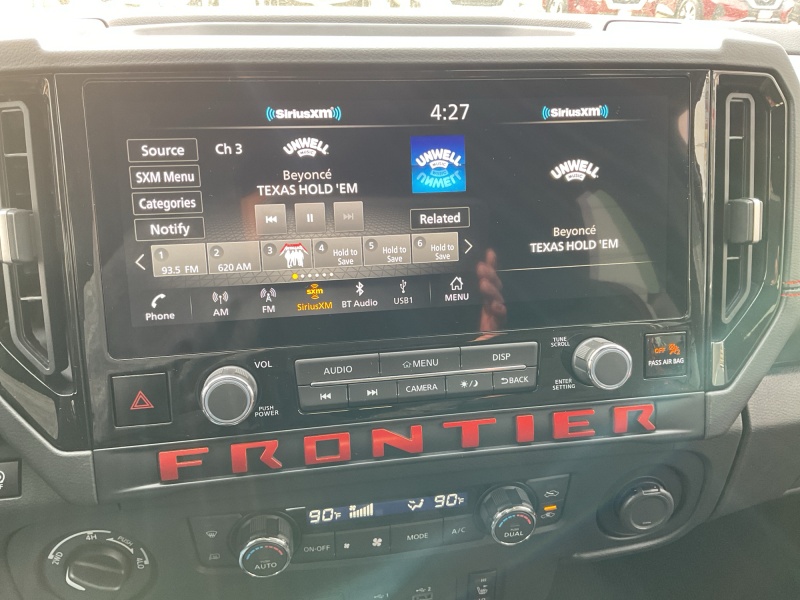 2026 Nissan Frontier