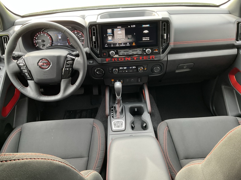 2026 Nissan Frontier