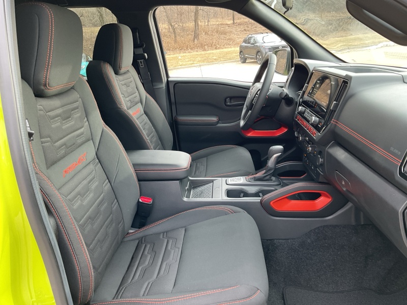 2026 Nissan Frontier