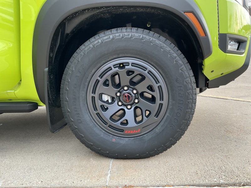 2026 Nissan Frontier