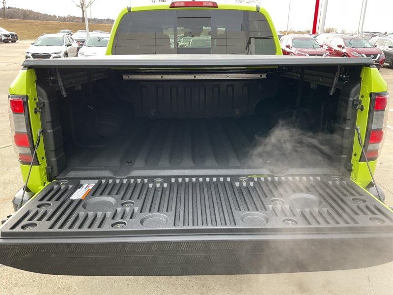 2026 Nissan Frontier