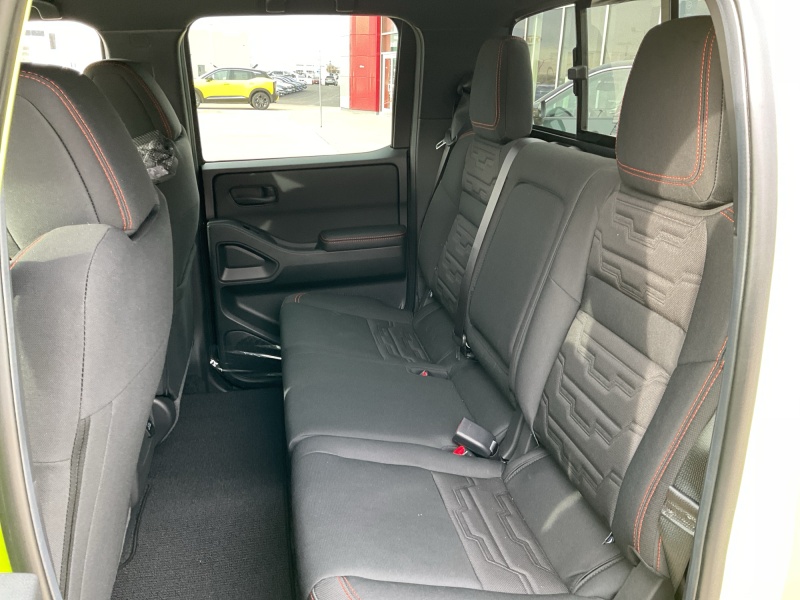2026 Nissan Frontier