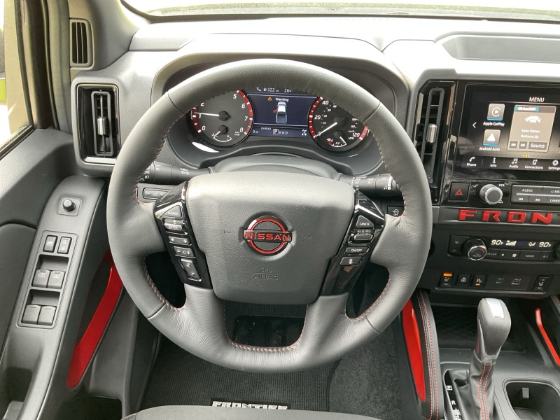 2026 Nissan Frontier