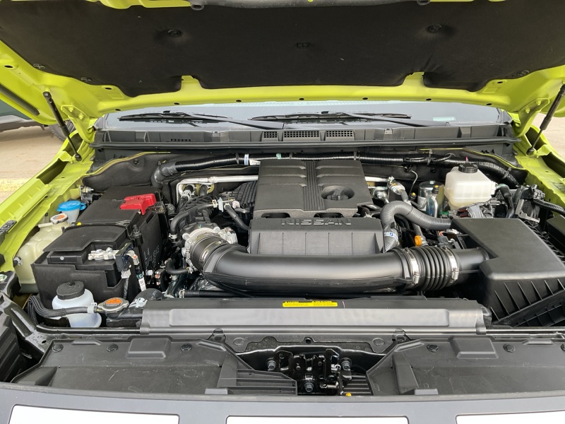 2026 Nissan Frontier
