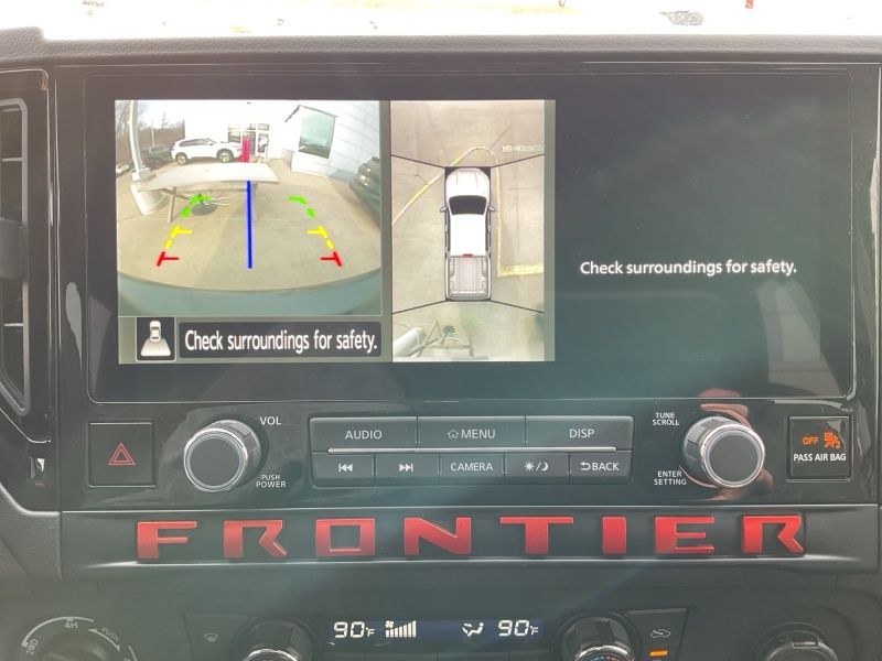 2026 Nissan Frontier