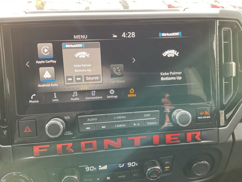 2026 Nissan Frontier