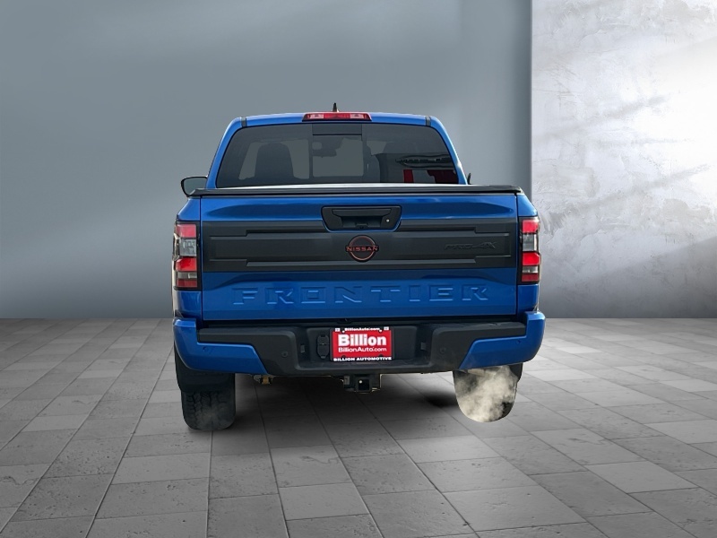 2026 Nissan Frontier