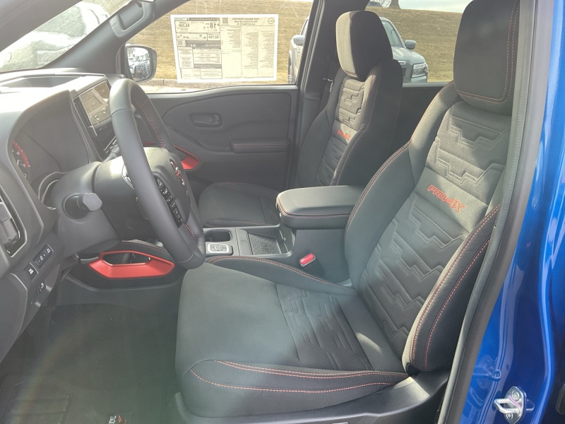 2026 Nissan Frontier