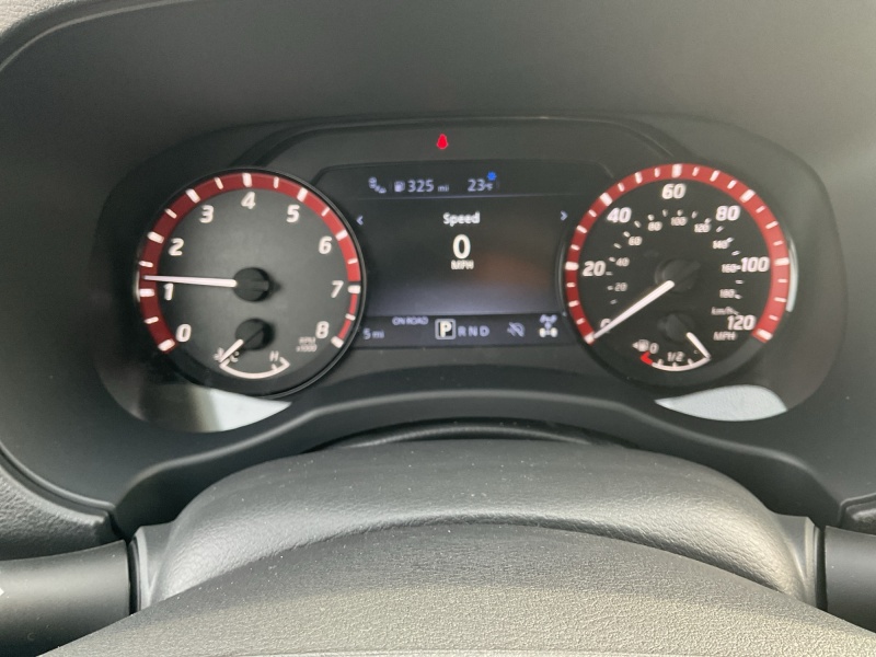 2026 Nissan Frontier