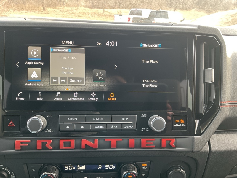 2026 Nissan Frontier