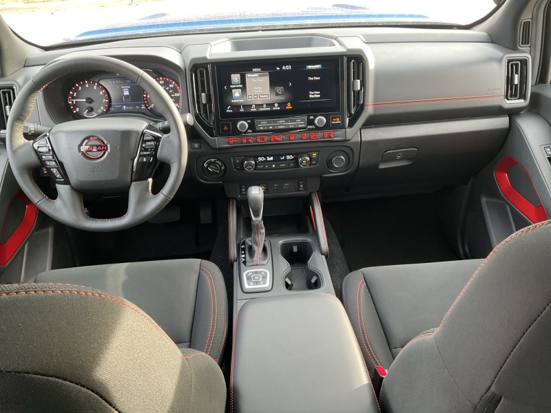 2026 Nissan Frontier