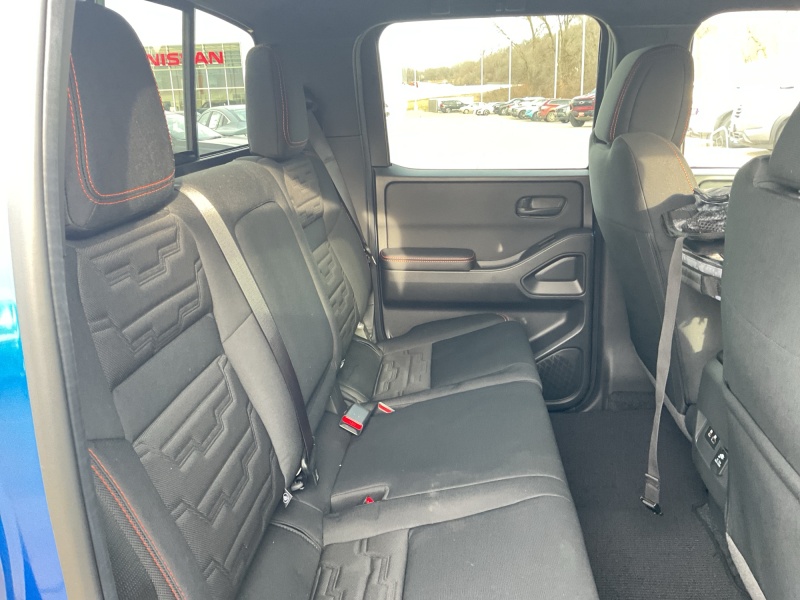 2026 Nissan Frontier